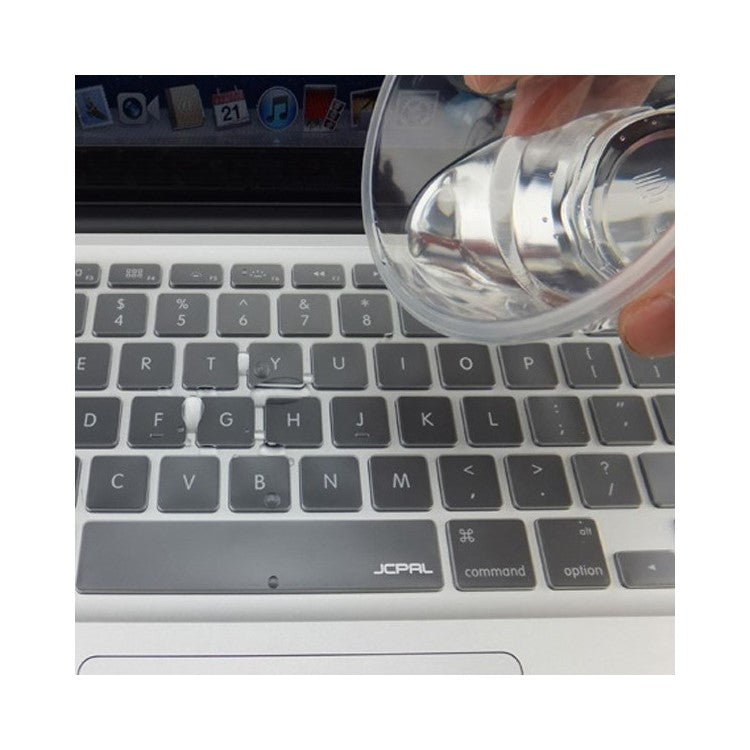 ENKAY HAT PRINCE Transparent Soft TPU Keyboard Cover Skin for MacBook Pro/MacBook/MacBook Air 13.3 inches