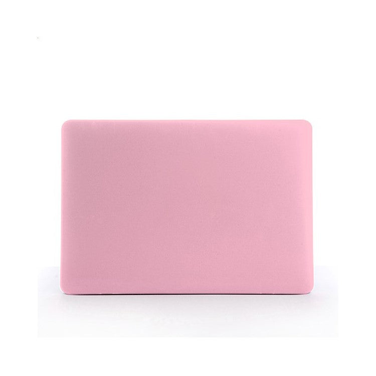 ENKAY HAT PRINCE Matte PC Full Body Cover + Keyboard Film + Anti-dust Plugs for MacBook Pro 13.3" Retina A1425 - Pink