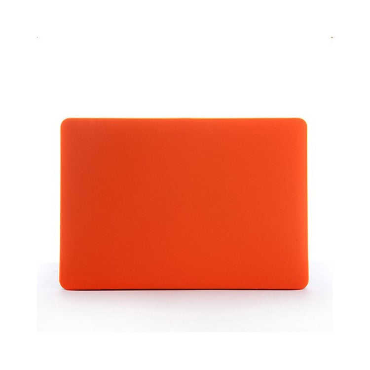 ENKAY HAT PRINCE for MacBook Pro 13.3" Retina A1425 Matte PC Full Body Shell + Keyboard Film + Anti-dust Plugs - Orange