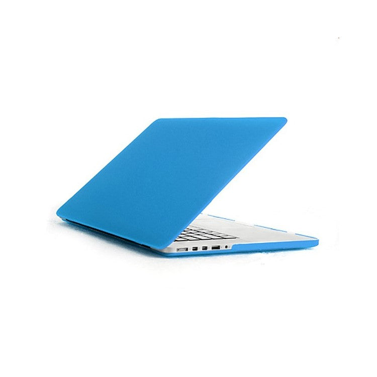 ENKAY HAT PRINCE for MacBook Pro 13.3" Retina A1425 Matte PC Protective Case + Keyboard Film + Anti-dust Plugs - Baby Blue
