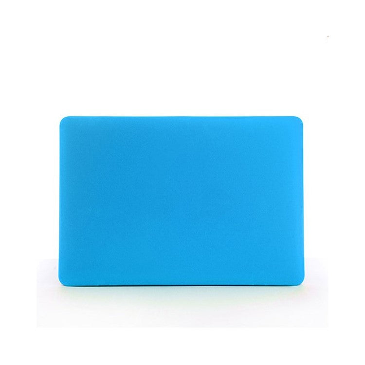 ENKAY HAT PRINCE for MacBook Pro 13.3" Retina A1425 Matte PC Protective Case + Keyboard Film + Anti-dust Plugs - Baby Blue