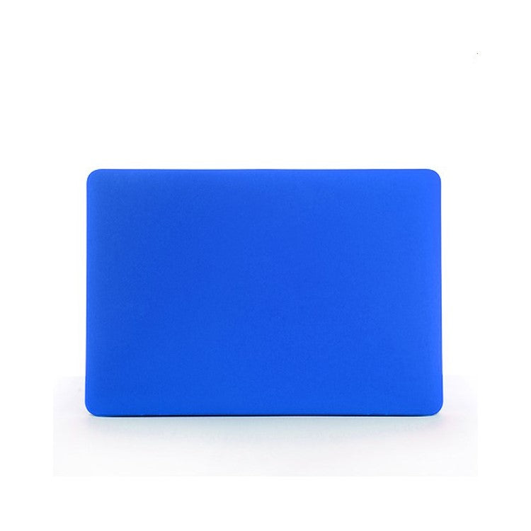 ENKAY HAT PRINCE for MacBook Pro 13.3" Retina A1425 Matte PC Protective Case + Keyboard Film + Anti-dust Plugs - Deep Blue