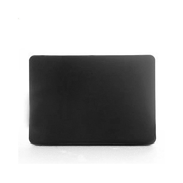 Black ENKAY HAT PRINCE Matte PC Full Body Case + Keyboard Film + Anti-dust Plugs for MacBook Pro 15.4" A1286