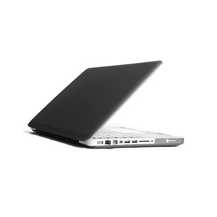 Black ENKAY HAT PRINCE Matte PC Protective Cover + Keyboard Film + Anti-dust Plugs for MacBook Pro 13.3" A1278