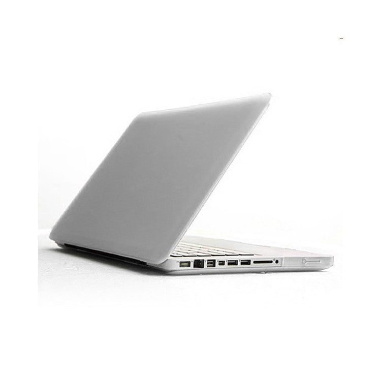 White ENKAY HAT PRINCE Matte PC Protective Cover + Keyboard Film + Anti-dust Plugs for MacBook Pro 13.3" A1278