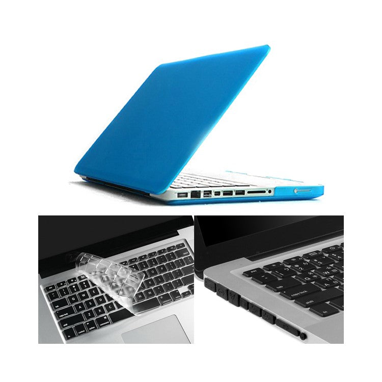 Baby Blue ENKAY HAT PRINCE for MacBook Pro 13.3" A1278 Matte PC Hard Shell + Keyboard Film + Anti-dust Plugs