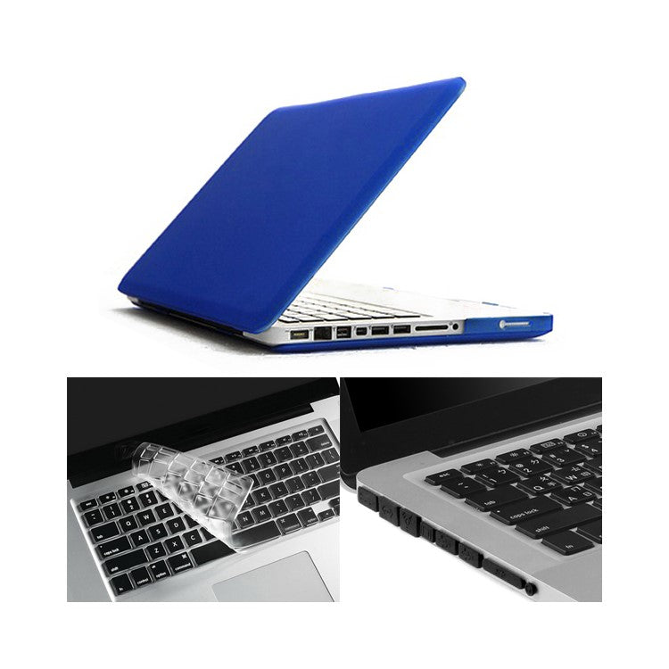 Deep Blue ENKAY HAT PRINCE for MacBook Pro 13.3" A1278 Matte PC Hard Shell + Keyboard Film + Anti-dust Plugs
