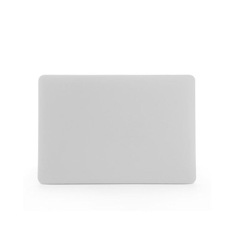 White ENKAY HAT PRINCE Matte Plastic Case + Keyboard Film + Anti-dust Plugs for MacBook Pro 15.4" w/ Retina Display (A1398)