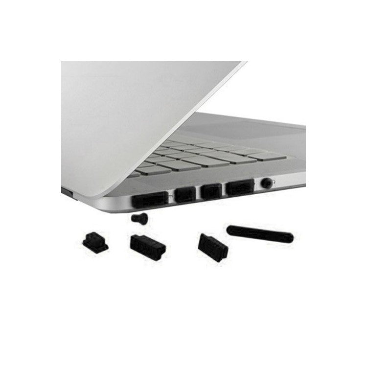 White ENKAY HAT PRINCE Matte Plastic Case + Keyboard Film + Anti-dust Plugs for MacBook Pro 15.4" w/ Retina Display (A1398)