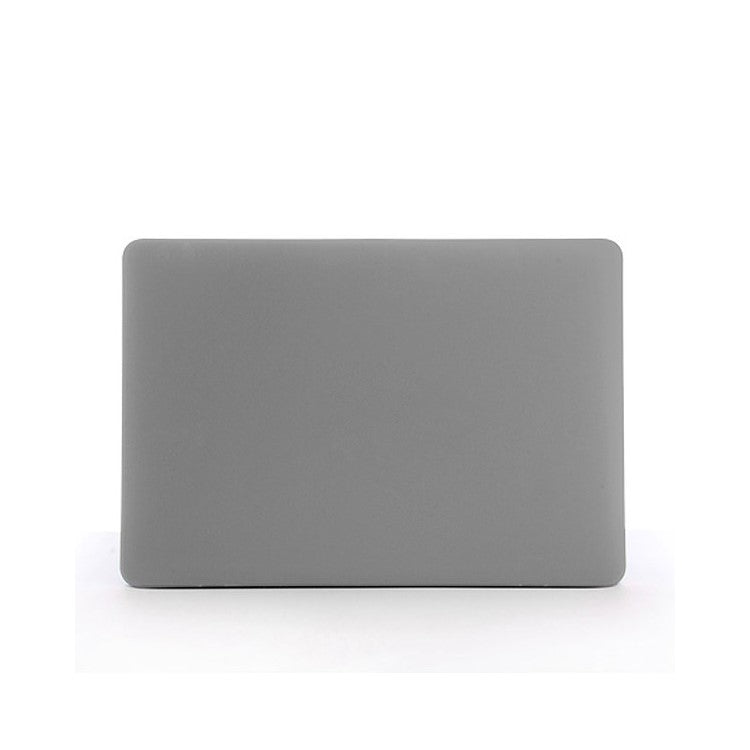 Grey ENKAY HAT PRINCE Matte Plastic Case + Keyboard Film + Anti-dust Plugs for MacBook Pro 15.4" w/ Retina Display (A1398)
