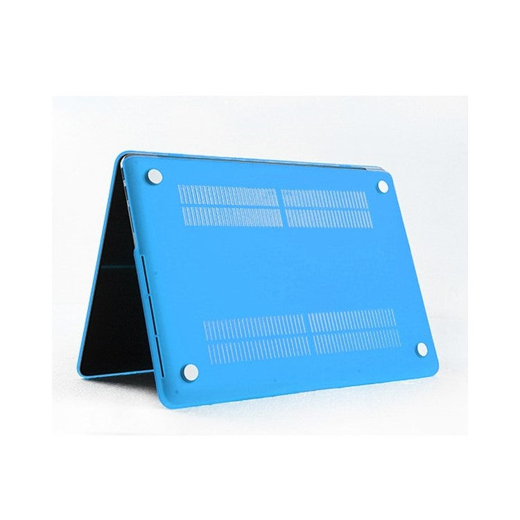 Baby Blue ENKAY HAT PRINCE for MacBook Pro 15.4" w/ Retina Display (A1398) Matte PC Case + Keyboard Film + Anti-dust Plugs