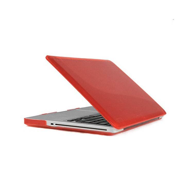 Red ENKAY HAT PRINCE for MacBook Pro 13.3" A1425 Retina Display Crystal PC Case + Keyboard Film + Anti-dust Plugs