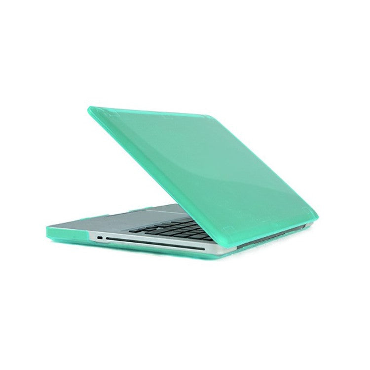 Green ENKAY HAT PRINCE for MacBook Pro 13.3" A1425 Retina Display Crystal PC Shell + Keyboard Film + Anti-dust Plugs