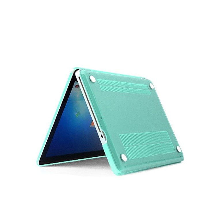 Green ENKAY HAT PRINCE for MacBook Pro 13.3" A1425 Retina Display Crystal PC Shell + Keyboard Film + Anti-dust Plugs