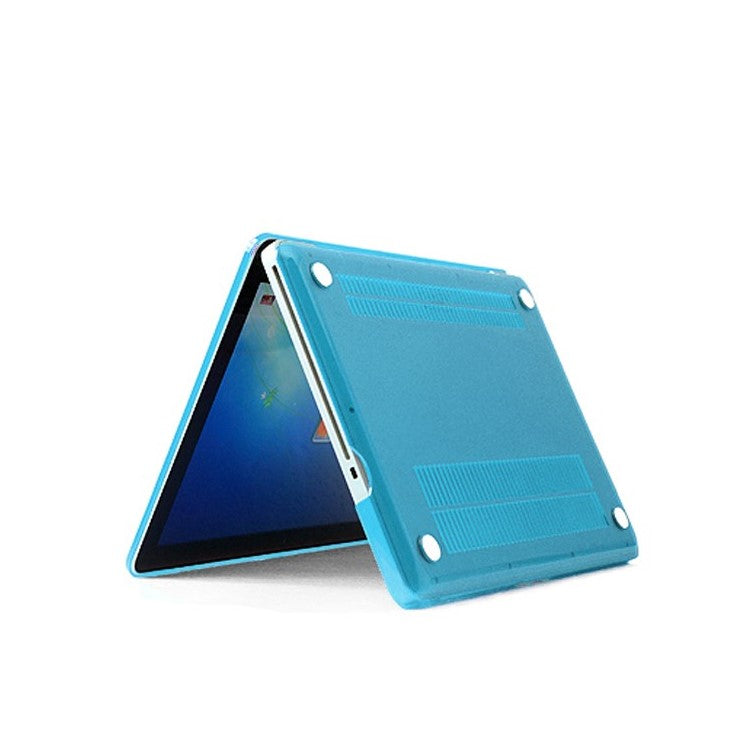 Light Blue ENKAY HAT PRINCE for MacBook Pro 13.3" A1425 Retina Display Crystal PC Shell + Keyboard Film + Anti-dust Plugs