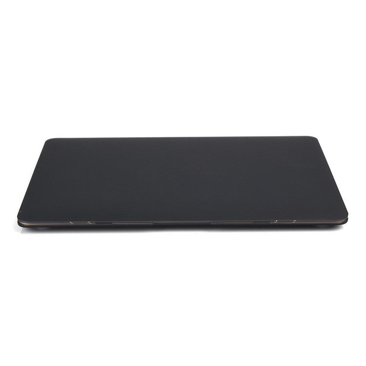 Black Matte Plastic Hard Case for MacBook 12-inch with Retina Display(2015)