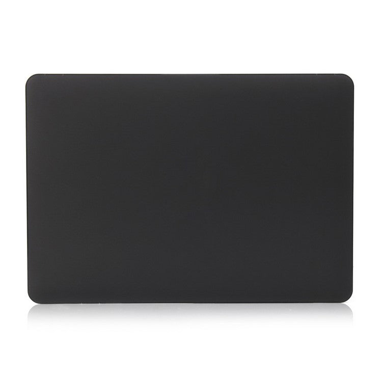 Black Matte Plastic Hard Case for MacBook 12-inch with Retina Display(2015)