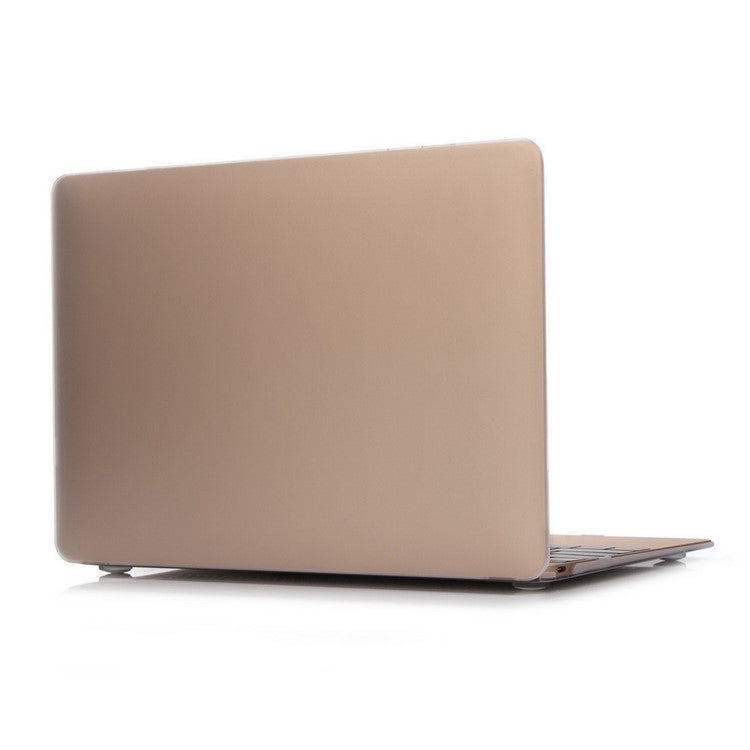 White Matte Plastic Hard Case for MacBook 12-inch with Retina Display(2015)