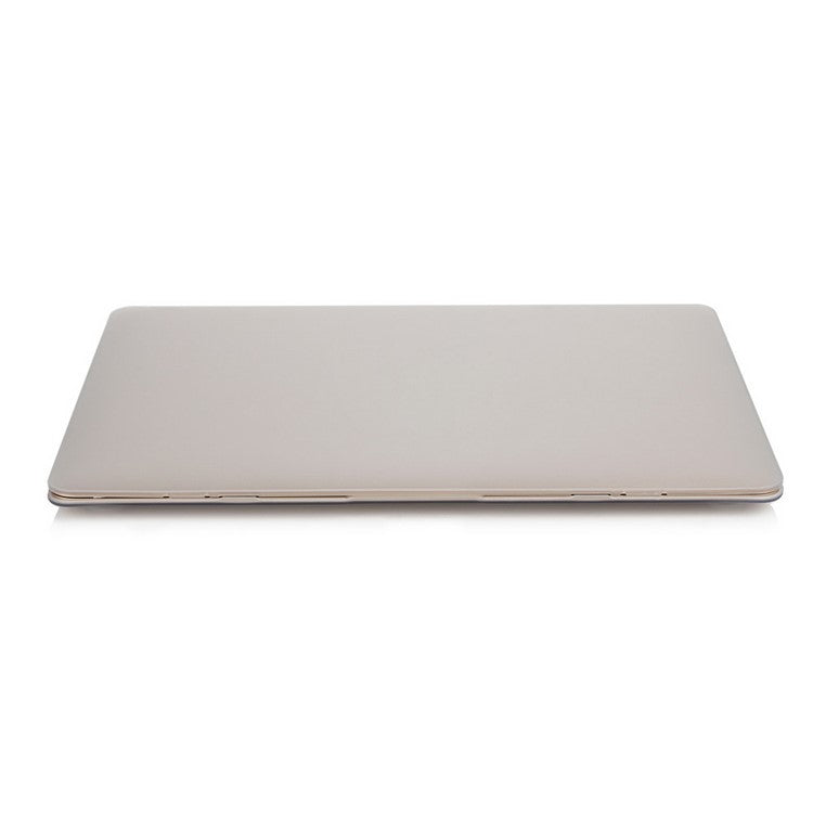 White Matte Plastic Hard Case for MacBook 12-inch with Retina Display(2015)