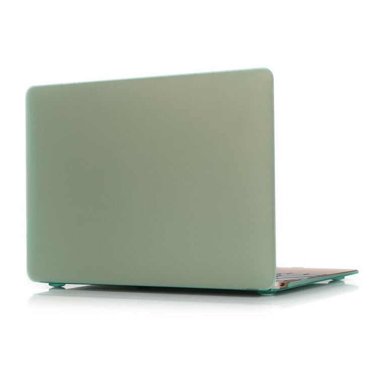 Green Matte Plastic Phone Cover for MacBook 12-inch with Retina Display(2015)