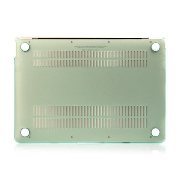 Green Matte Plastic Phone Cover for MacBook 12-inch with Retina Display(2015)