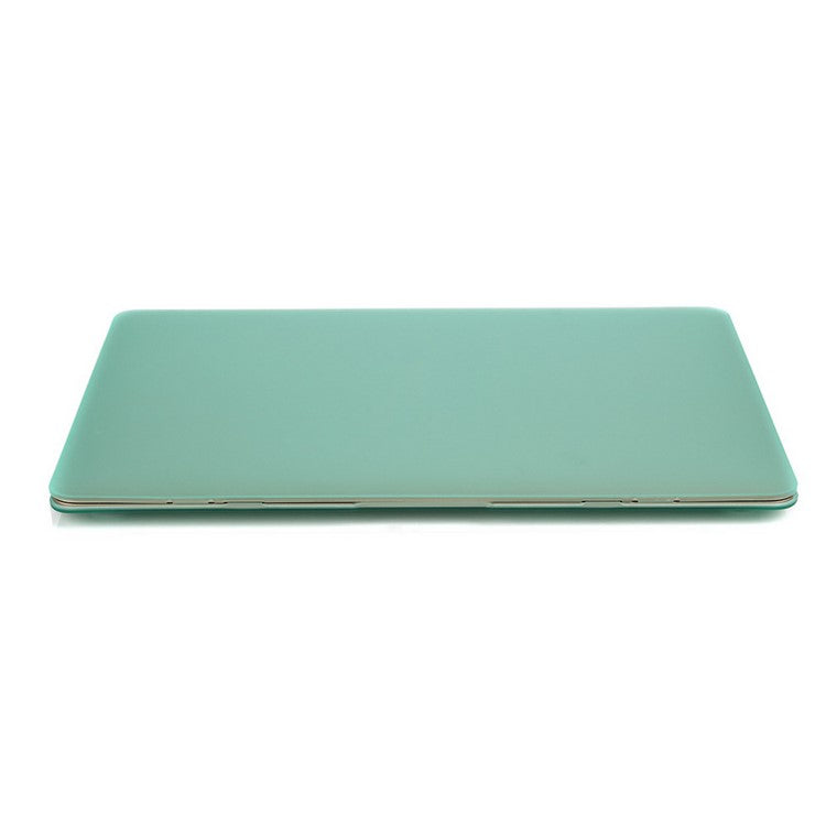 Green Matte Plastic Phone Cover for MacBook 12-inch with Retina Display(2015)