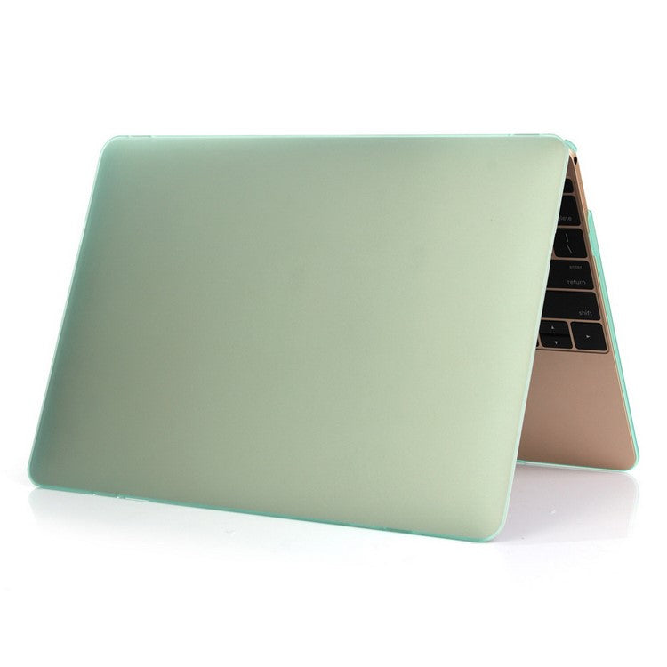 Green Matte Plastic Phone Cover for MacBook 12-inch with Retina Display(2015)