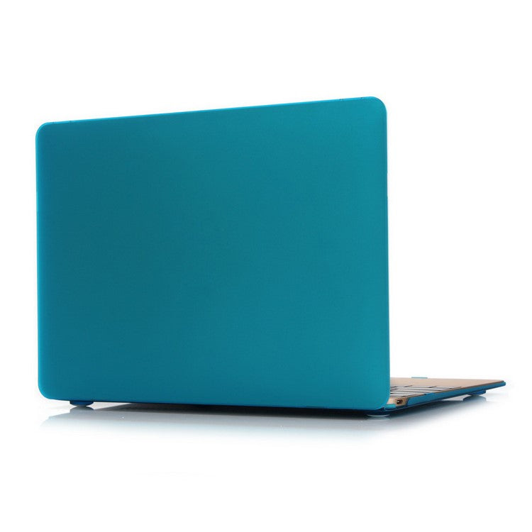 Baby Blue Matte PC Phone Shell for MacBook 12-inch with Retina Display(2015)