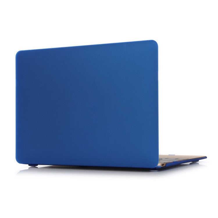 Dark Blue Matte PC Phone Shell for MacBook 12-inch with Retina Display(2015)