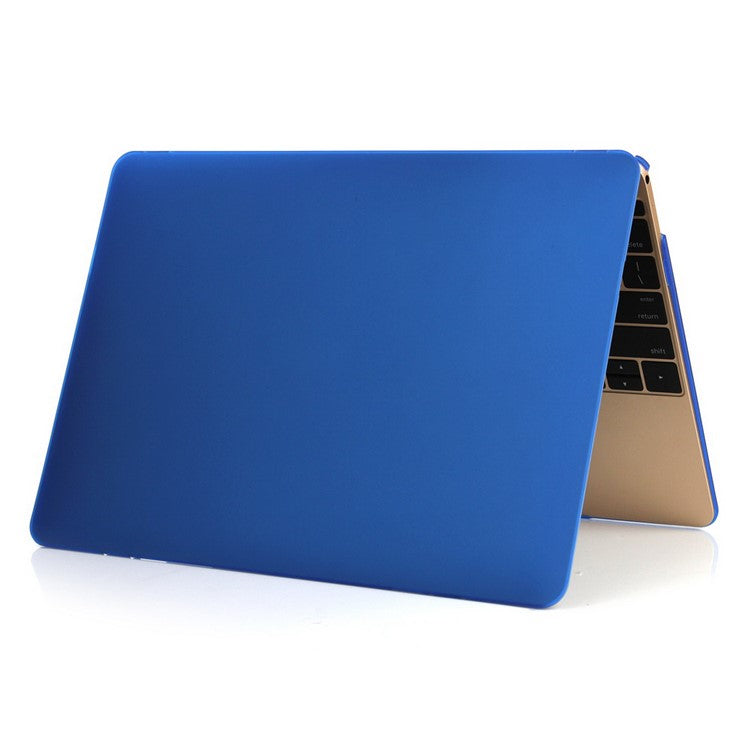 Dark Blue Matte PC Phone Shell for MacBook 12-inch with Retina Display(2015)