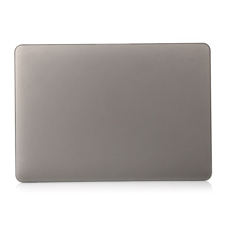 Coffee Matte PC Phone Shell for MacBook 12-inch with Retina Display(2015) - Grey