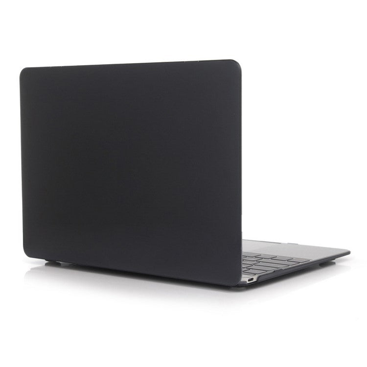 Hard Plastic Case for MacBook 12-inch with Retina Display(2015) - Black