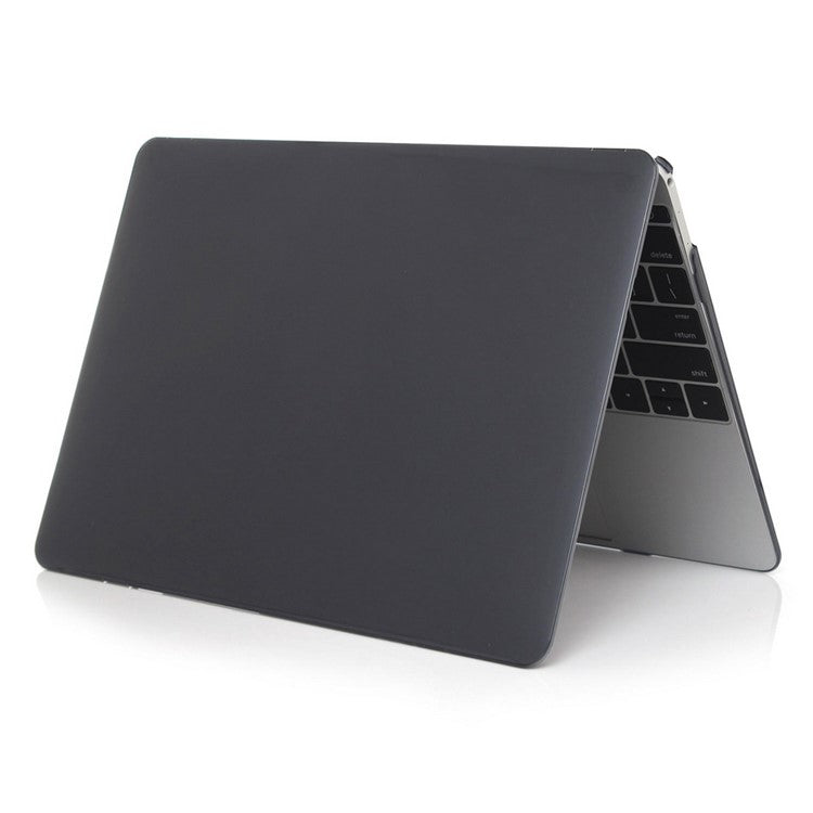 Hard Plastic Case for MacBook 12-inch with Retina Display(2015) - Black