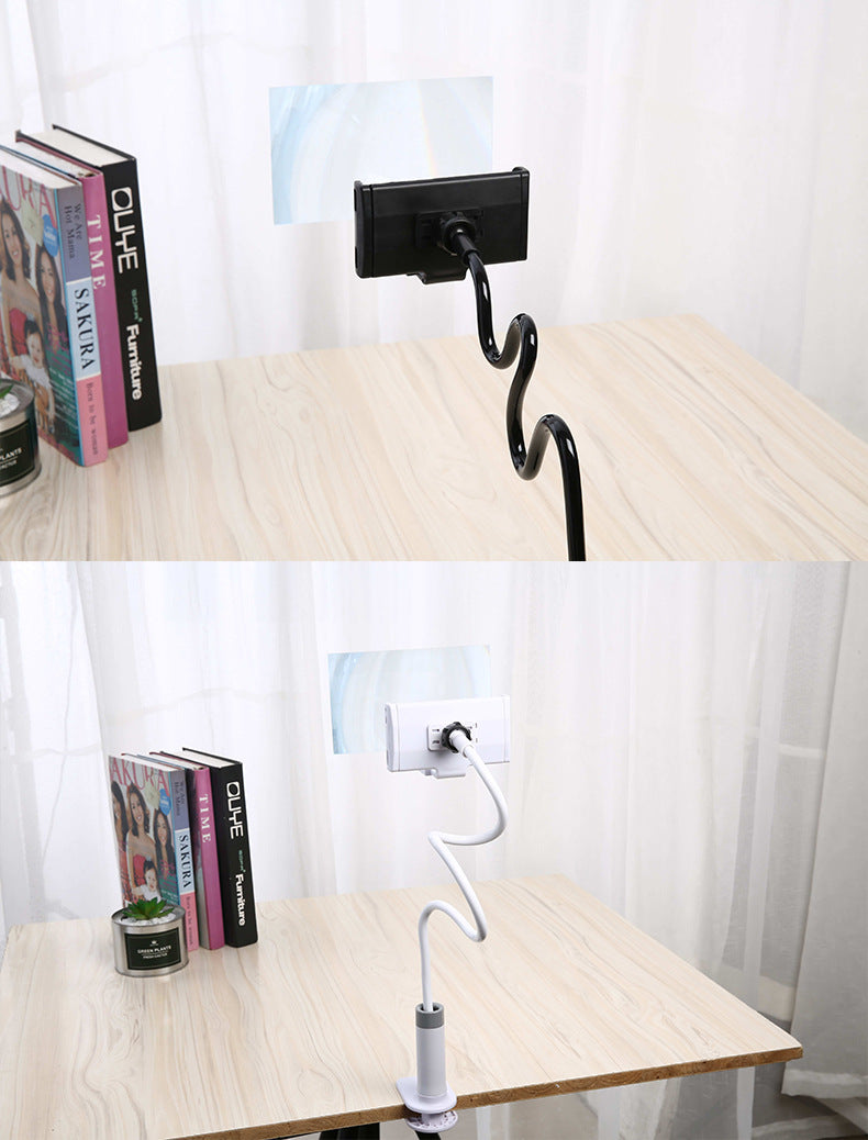 8 inch 3D Folding Mobile Phone Screen Extender Bracket HD Desktop Magnifying Glass(White)