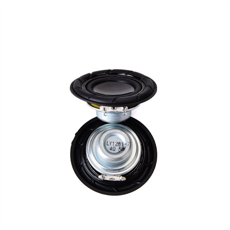 40mm 4Ω 5W round NdFeB inner magnetic PU edge sleeve Bluetooth speaker full range speaker