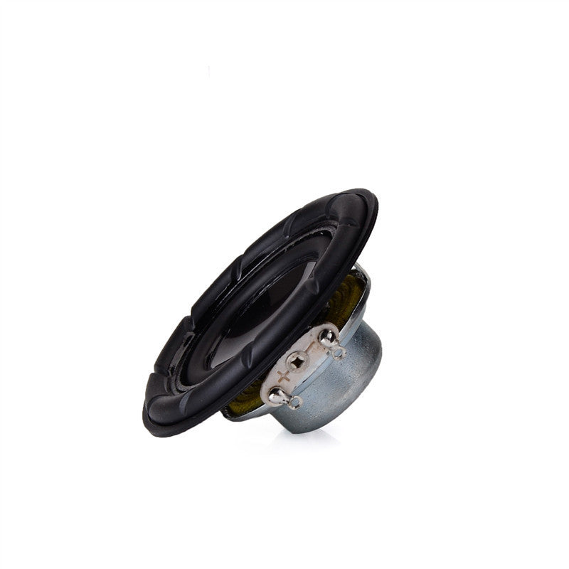 40mm 4Ω 5W round NdFeB inner magnetic PU edge sleeve Bluetooth speaker full range speaker