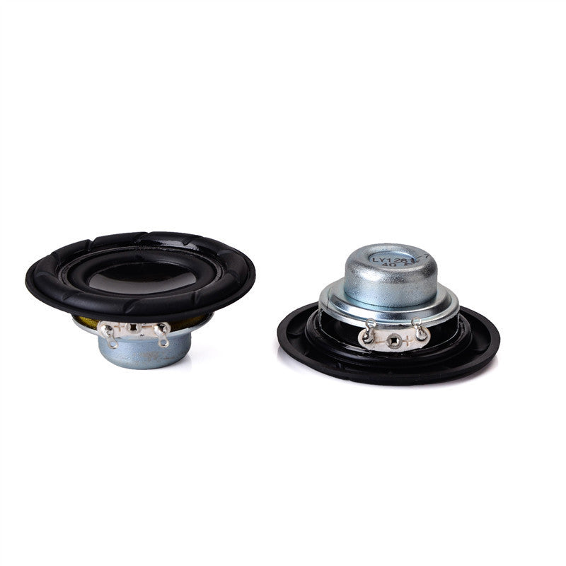 40mm 4Ω 5W round NdFeB inner magnetic PU edge sleeve Bluetooth speaker full range speaker