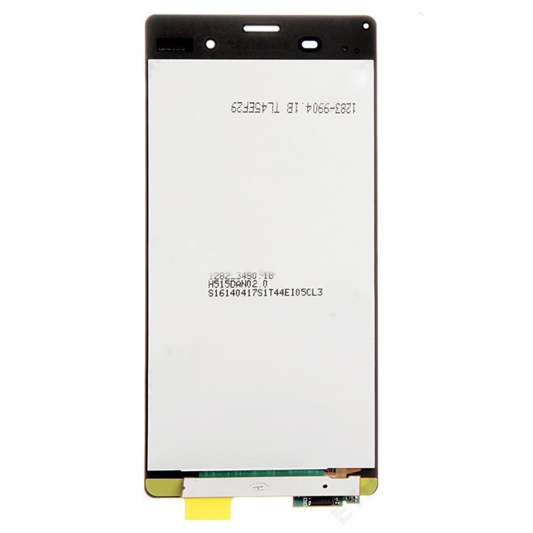 For Sony Xperia Z3 D6603 D6643 D6653 D6616 LCD Screen and Digitizer Assembly - Black