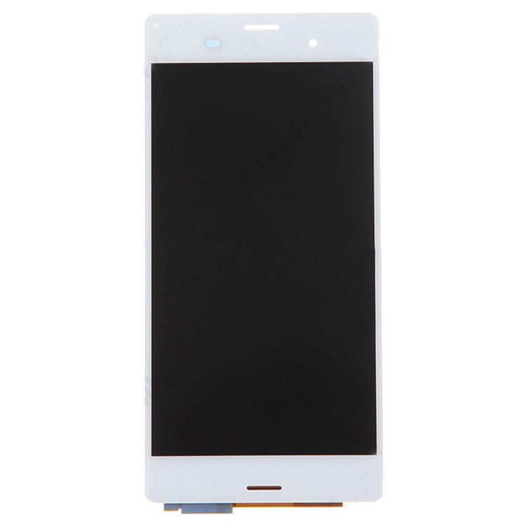 LCD Screen and Digitizer Assembly for Sony Xperia Z3 D6603 D6643 D6653 D6616 - White