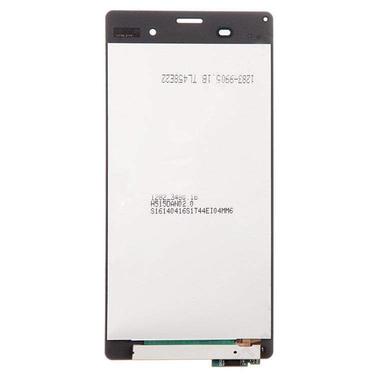 LCD Screen and Digitizer Assembly for Sony Xperia Z3 D6603 D6643 D6653 D6616 - White