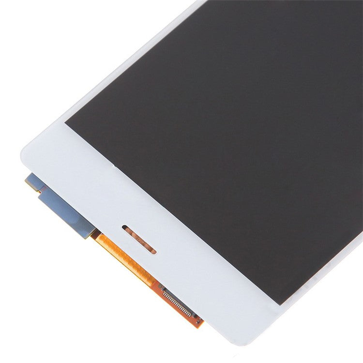 LCD Screen and Digitizer Assembly for Sony Xperia Z3 D6603 D6643 D6653 D6616 - White