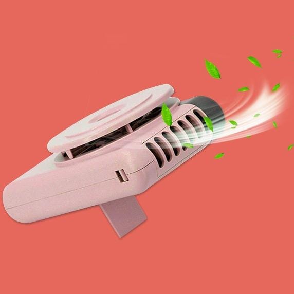 LT-S 3154 Portable Handheld Camera Fan (Pink)