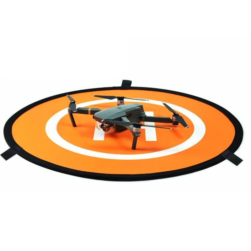 Uniqkart for 75cm Drone Landing Pad for RC Drones Helicopter DJI Mavic Pro, Phantom /3/4/4 Pro Drones