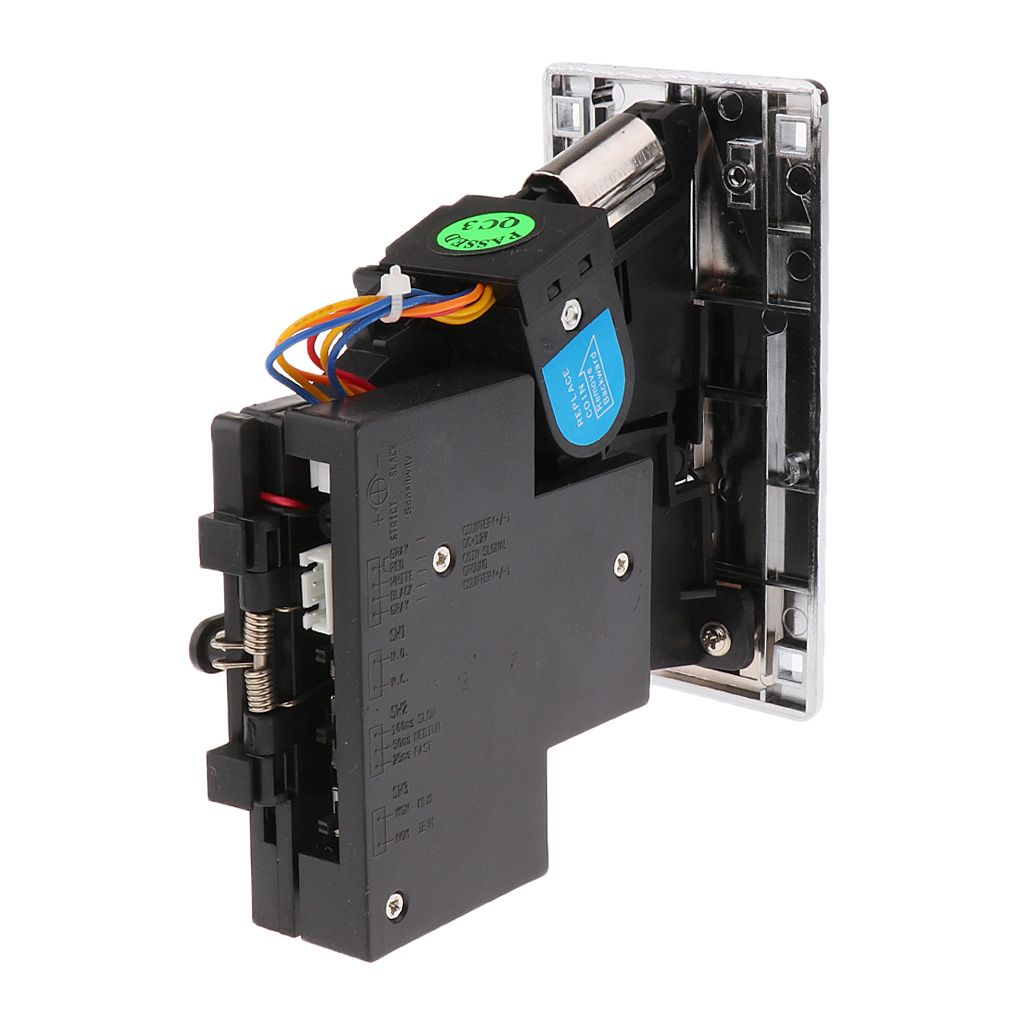 Plastic Alloy Electronic Coin Selector Acceptor Vending Arcade Game PY-100F