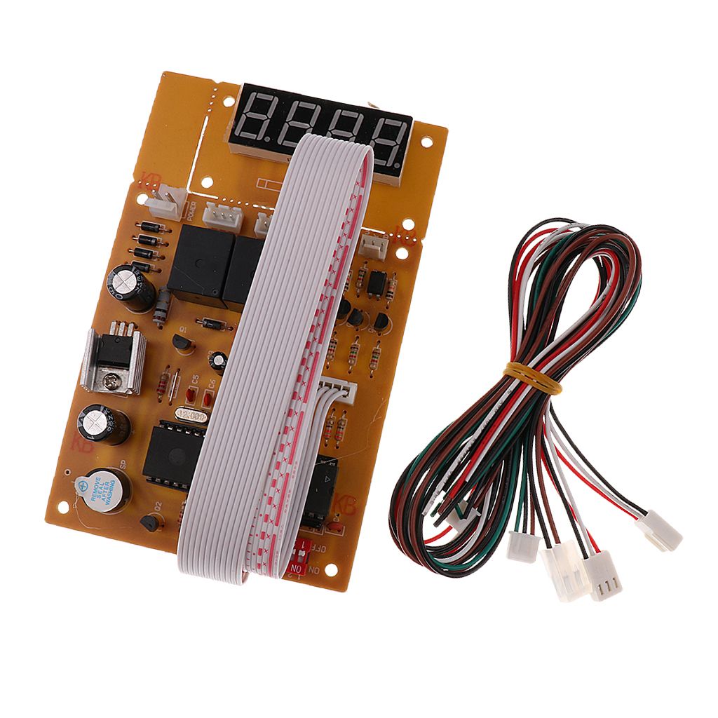 JY-18B Coin Operated USB Timer Board w/ Separate LCD Display for Arcade Mech