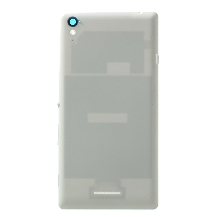 OEM Back Housing Battery Cover for Sony Xperia T3 - White