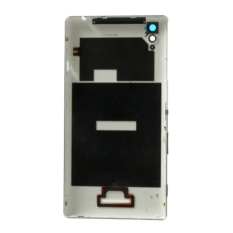 OEM Back Housing Battery Cover for Sony Xperia T3 - White