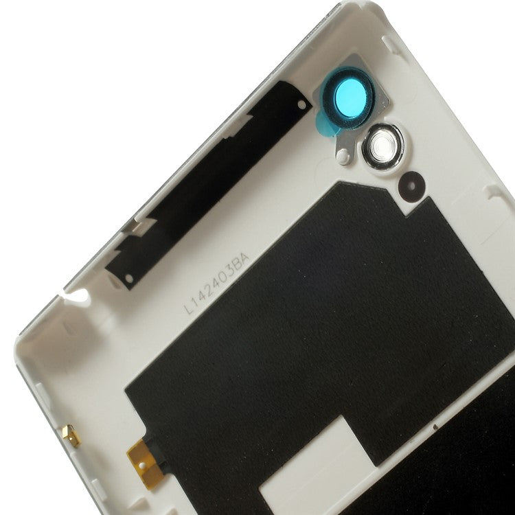 OEM Back Housing Battery Cover for Sony Xperia T3 - White