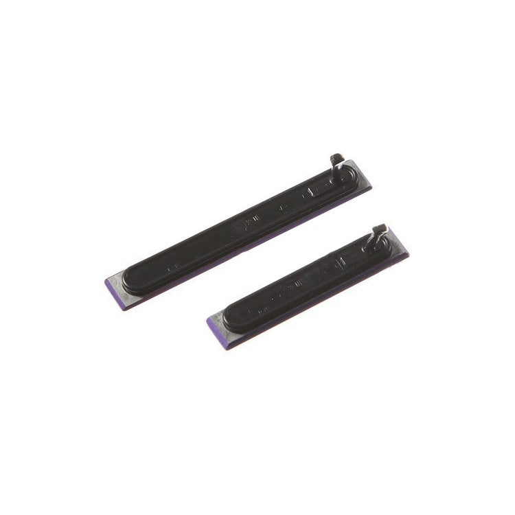 2 PCS / Set OEM Card Cap Set for Sony Xperia Z2 D6503 - Purple