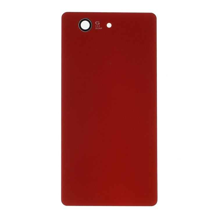 OEM Back Housing Battery Cover for Sony Xperia Z3 Compact D5803 D5833 - Red